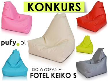 Wygraj fotel Keiko S!