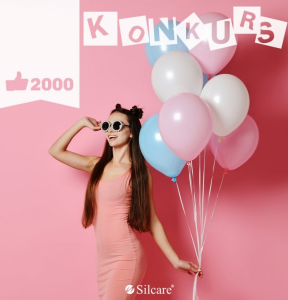 Konkurs "2000 lubię to!" Silcare Drogerie