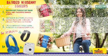 BA!rdzo Wiosenny Konkurs – Wygraj Opaskę sportową Xiaomi, Aparat Instax Mini i Słuchawki JBL!