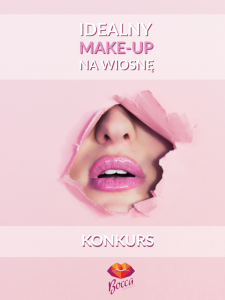 Konkurs "Idealny make-up na wiosnę"