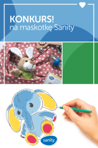 Konkurs na maskotkę Sanity!