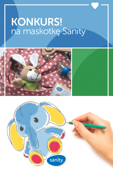 Konkurs na maskotkę Sanity!