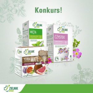 Konkurs "Wycieczka z Zielnik DOZ"
