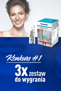 Konkurs "Zęby czyste jak nigdy dotąd"