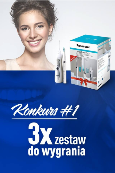 Konkurs "Zęby czyste jak nigdy dotąd"