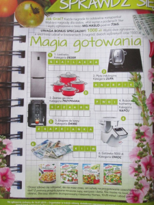 Konkurs "Sprawdź się - Magia Gotowania"