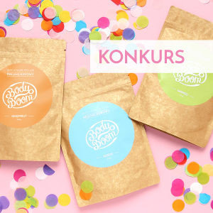 Konkurs "Testuj kosmetyki BodyBoom z mamaklub.pl"