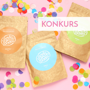 Konkurs "Testuj kosmetyki BodyBoom z mamaklub.pl"