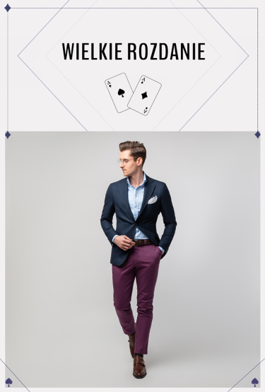 Wygraj Chino o wartości 349 zł