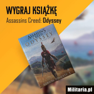 Wygraj książkę Assassins Creed: Odyssey