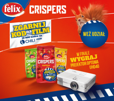 Filmowa loteria Crispers