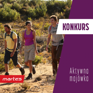 Konkurs "Aktywna majówka"