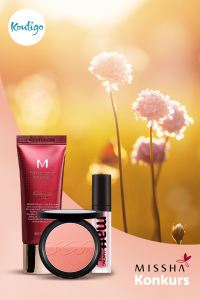 Konkurs fotograficzny "MISSHA – delikatna propozycja"