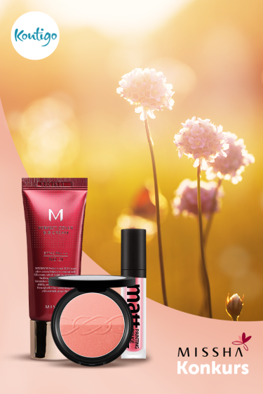 Konkurs fotograficzny "MISSHA – delikatna propozycja"