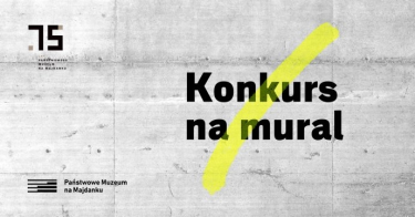 Konkurs na mural na 75-lecie Państwowego Muzeum na Majdanku