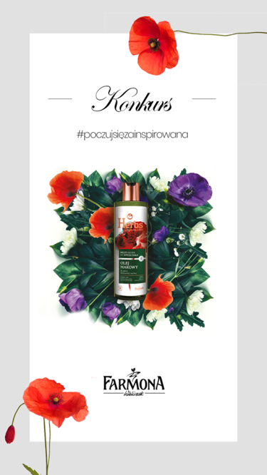 Konkurs "#Poczujsięzainspirowana"