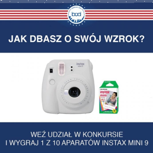 Konkurs "Pokaż nam, jak dbasz o swój wzrok"