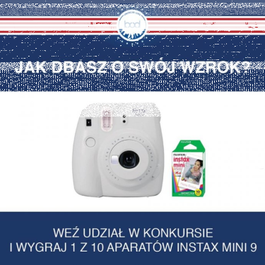 Konkurs "Pokaż nam, jak dbasz o swój wzrok"