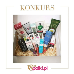 Konkurs "Poniedziałki z Polki.pl - pudełko kosmetyków"