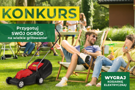 Konkurs "Przygotuj swój ogród na wielkie grillowanie!"