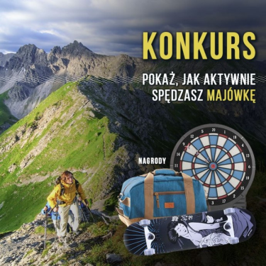 Konkurs "Sportowa majówka"