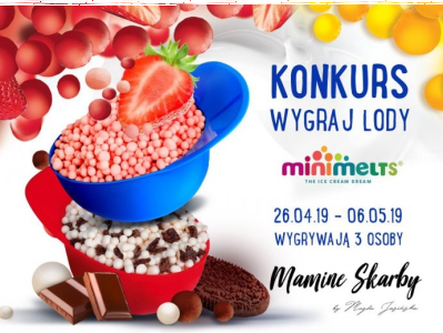 Konkurs "Wygraj lody"