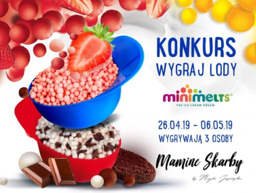 Konkurs "Wygraj lody"