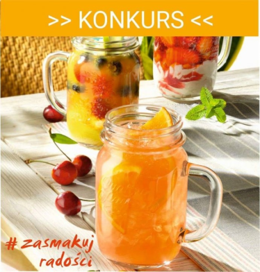 Konkurs "Zasmakuj radości"