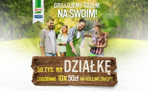 Loteria: Wygraj 50 tysięcy zł na działkę Knorr