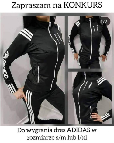 Wygraj dres ADIDAS