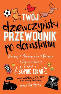 Wygraj książkę "Twój dziewczyński przewodnik po dorastaniu"