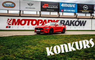 Wygraj przejażdżkę Ferrari po torze