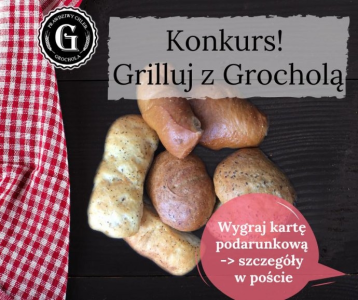 Konkurs fotograficzny "Grilluj z Grocholą"