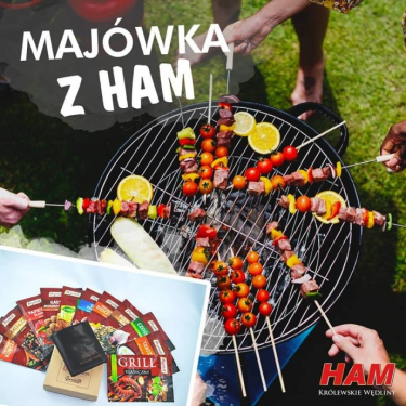 Konkurs "Majówka z Ham"