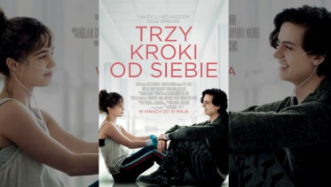 Wygraj bilety na film "Trzy kroki od siebie"