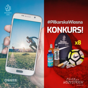 Konkurs "Piłkarska - Wiosna"