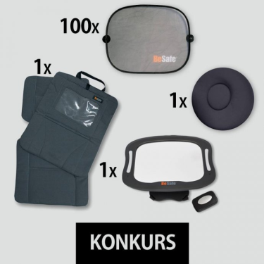 Konkurs "Super mama, super tata - mistrzowie bezpiecznego podróżowania"