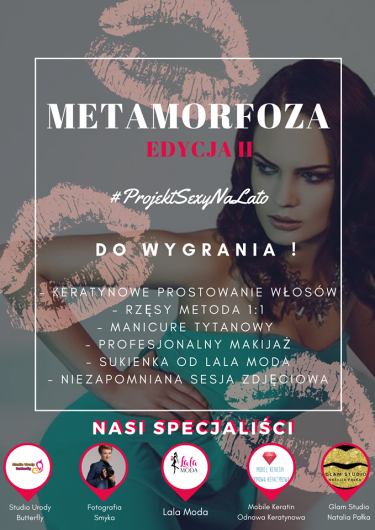 Krosno: Konkurs "Metamorfoza z Mobile Keratin"