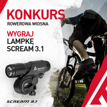 Wygraj lampę rowerową