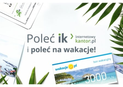 Konkurs "Poleć IK i poleć na wakacje"