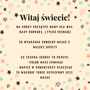 Wygraj masaż