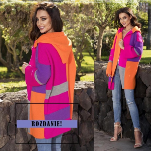 Wygraj garnięcia piękny neonowy kardigan polskiej marki! do godz 15:00