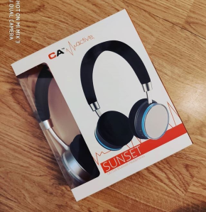 Wygraj słuchawki bezprzewodowe