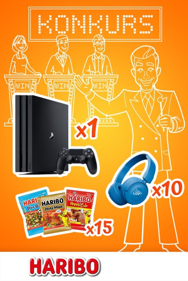 Konkurs "Ekipa Haribożerców"