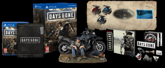 Wygraj edycje kolekcjonerską Days Gone i gadżety z gry!
