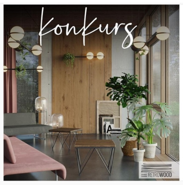 Wygraj stylowy stolik kawowy!