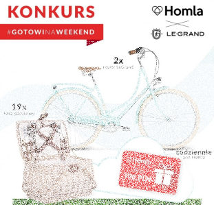 Konkurs fotograficzny "#GotowiNaWeekend"