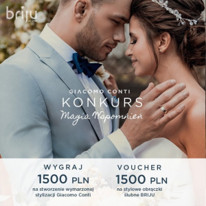 Konkurs "Giacomo Conti X BRIJU"