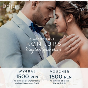 Konkurs "Giacomo Conti X BRIJU"