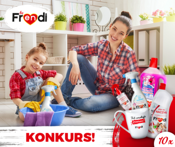 Konkurs "Maluchy gotowe do sprzątania"